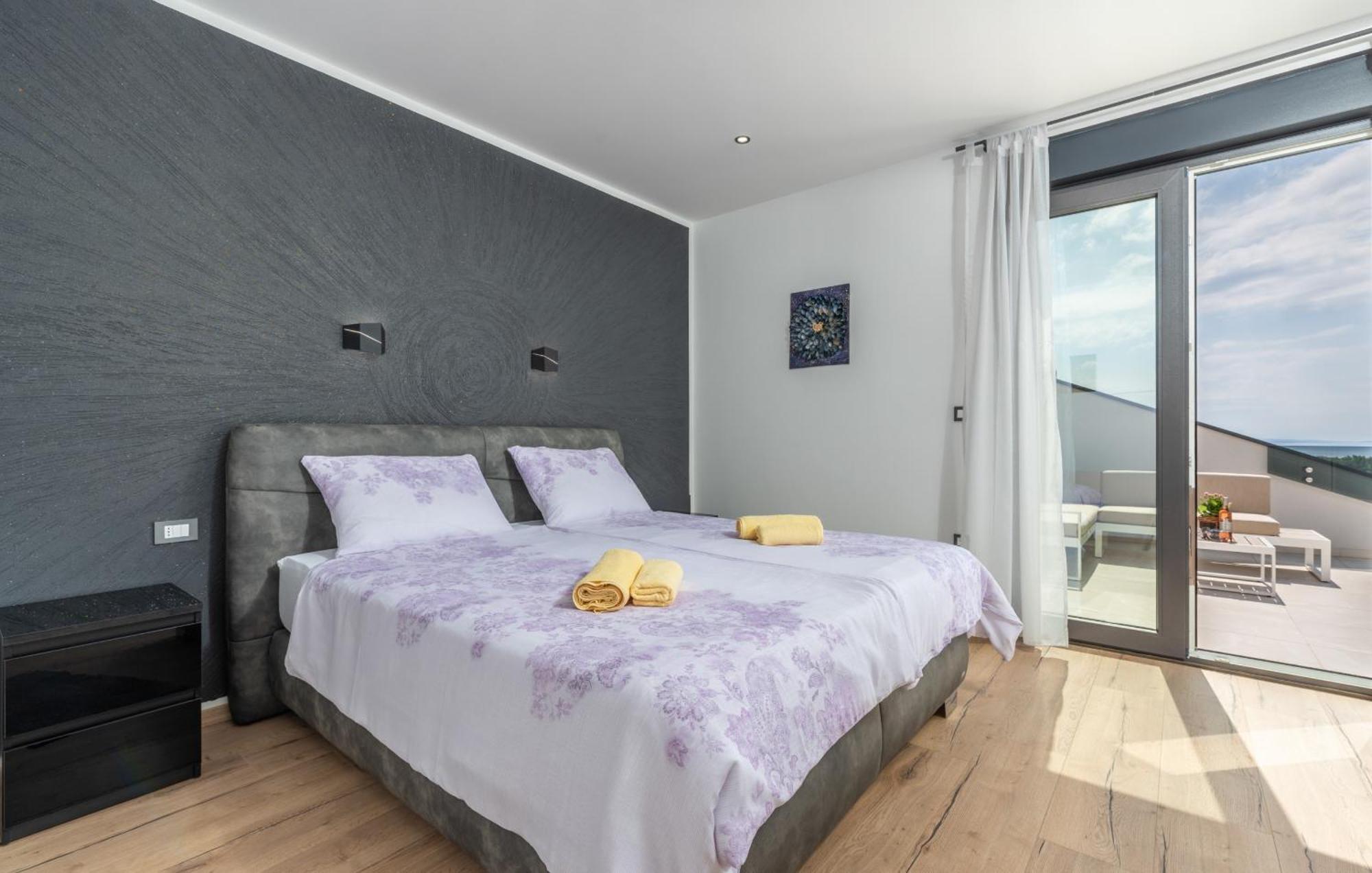 Villa Posidonia Near Pula With Sea View And Surrounded By Olive Trees 卡尼卡 外观 照片