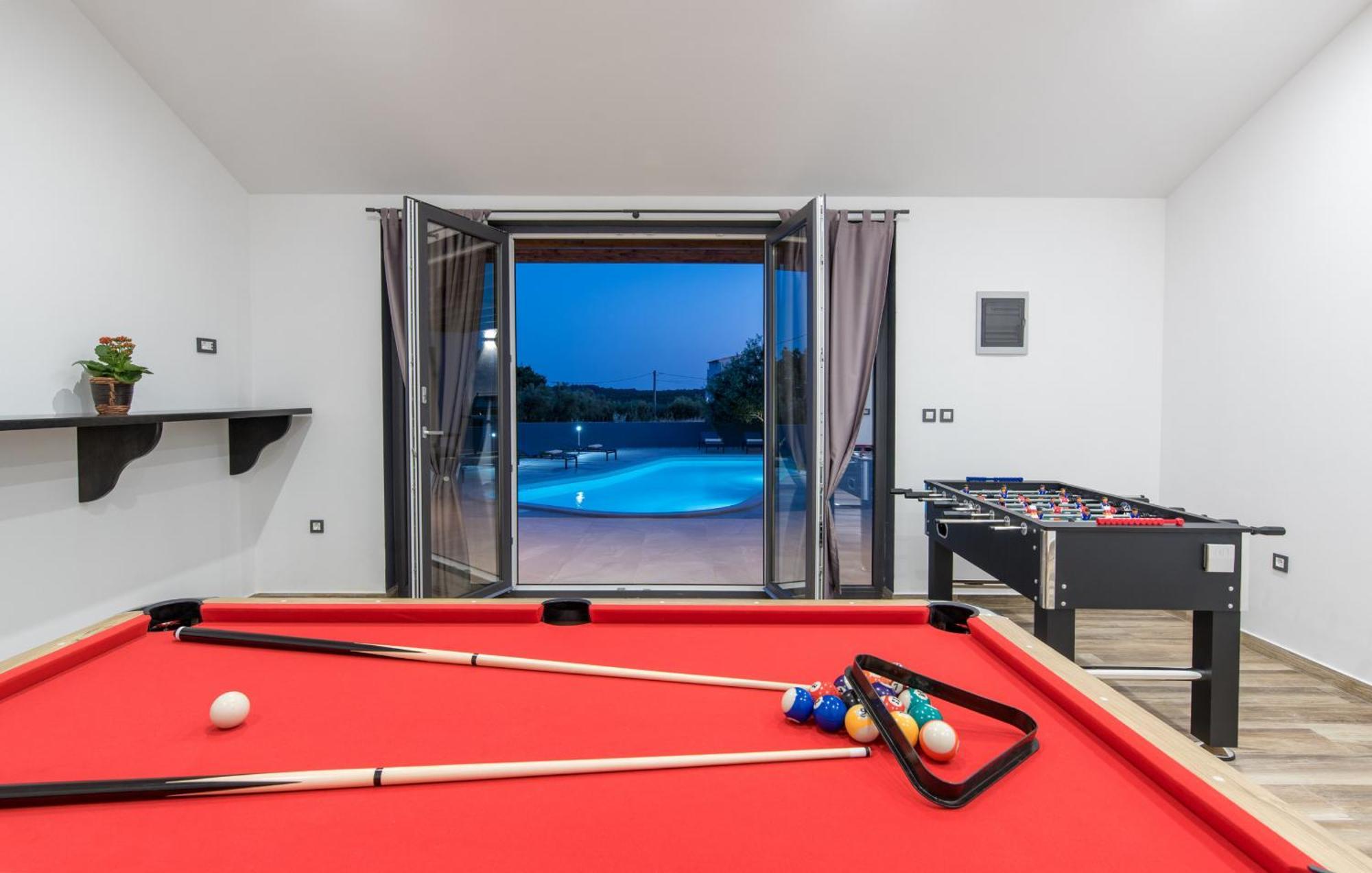 Villa Posidonia Near Pula With Sea View And Surrounded By Olive Trees 卡尼卡 外观 照片